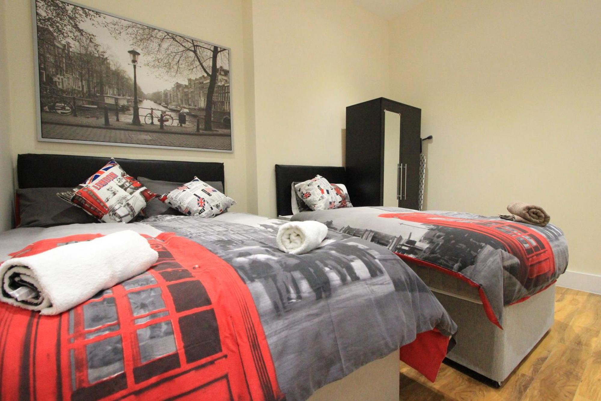 Cosy Marble Arch Apartments Лондон Экстерьер фото